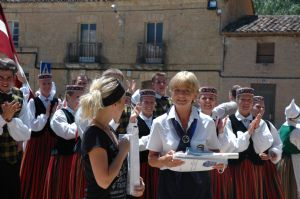 Recordando el paso de la EUROPEADE por VENIALBO 