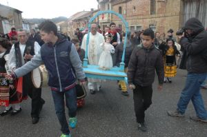 EL BAILE DEL NIÑO 2013 EN LA OPINIÓN DE ZAMORA