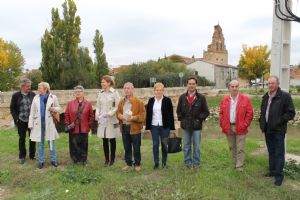 LA SUBDELEGADA DEL GOBIERNO VISITA VENIALBO.